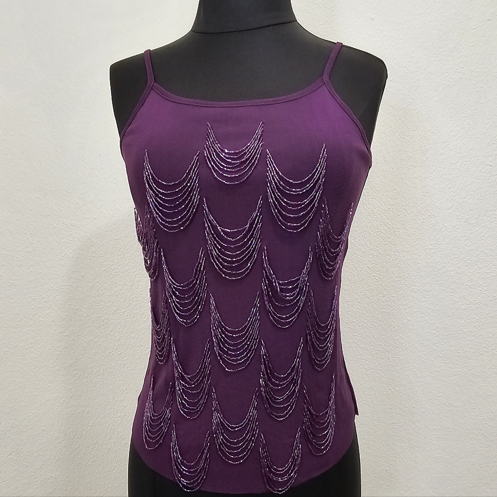 Y2K Purple Tank 💜